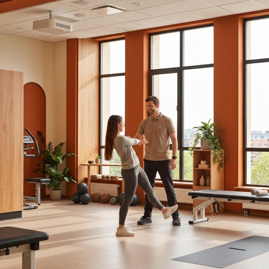 Physiotherapie Behandlung